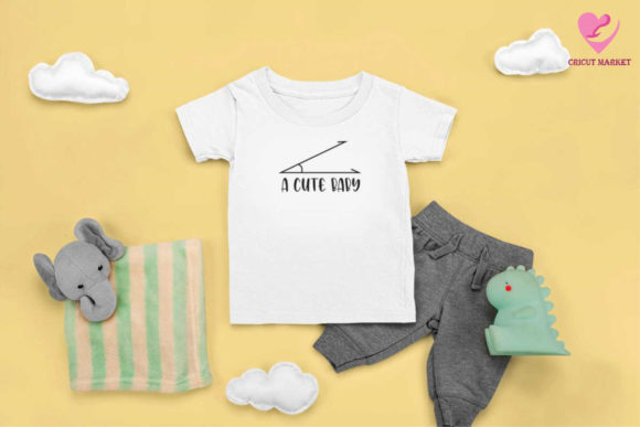 A Cute Baby Quotes Graphic: A Versatile Craft Asset for Designers