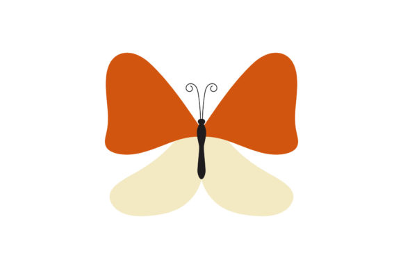 Beautiful Butterfly Graphic Design for Handmade and Print Projects