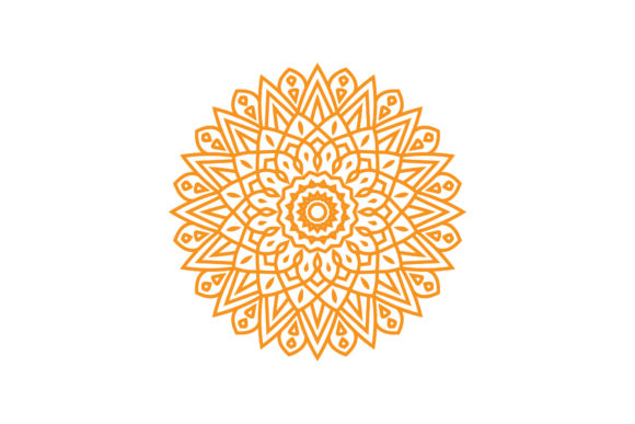 Beautiful Mandala Geometric: A Versatile Graphic Freebie for Creative Projects