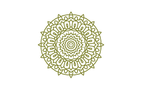 Beauty Mandala Motif Element Review for Real Embroidery Projects