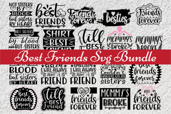 Best Friends SVG Bundle Review: Real Project Readiness