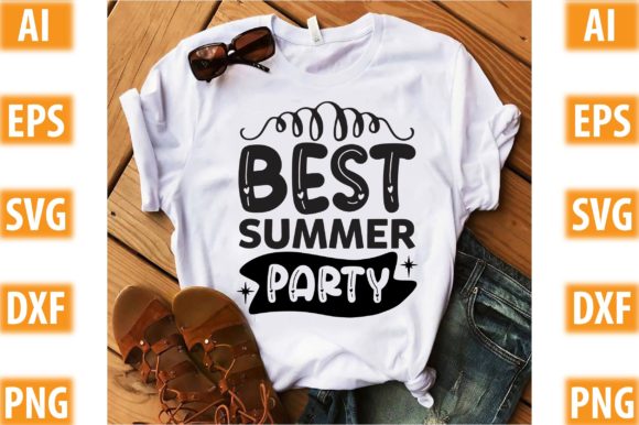 Best Summer Party Embroidery Design Review