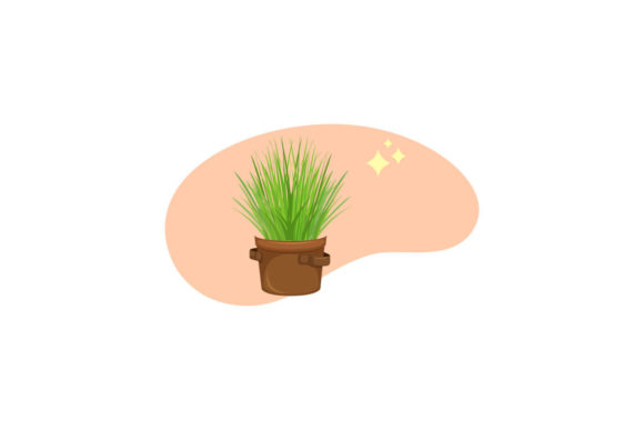 Botanical Green Plant Awesome Design Art for Graphics and Freebies