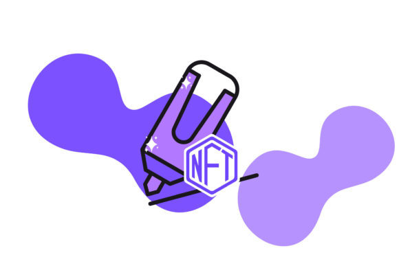 Business NFT Market Icon: A Graphic Design Freebie Worth Evaluating for Professional Projects