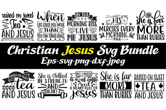 Christian Jesus SVG Bundle Review for Real Embroidery Projects