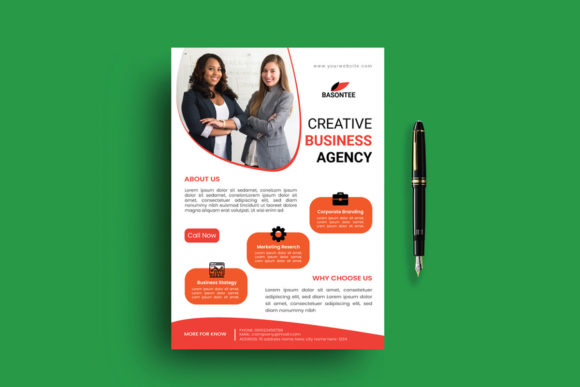 Creative Corporate Flyer Design Template – A Powerful Freebie for Modern Marketing