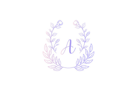 Cute Design Monogram: A Versatile Graphic Asset for Local Business Branding