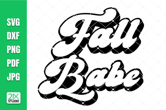Fall Babe Retro SVG for Shirts: A Designer’s Real-World Review
