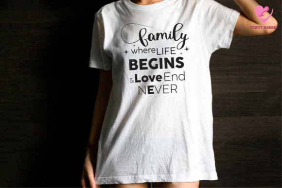 Family Quotes Graphic Love SVG Review for Real Projects