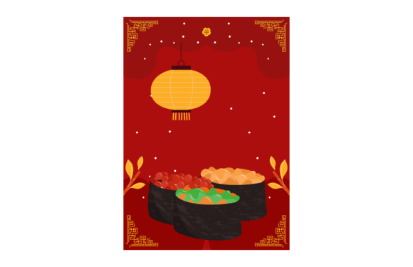 Food Lunar Celebration Chinese Graphics – A Freebie Review for Digital Sellers