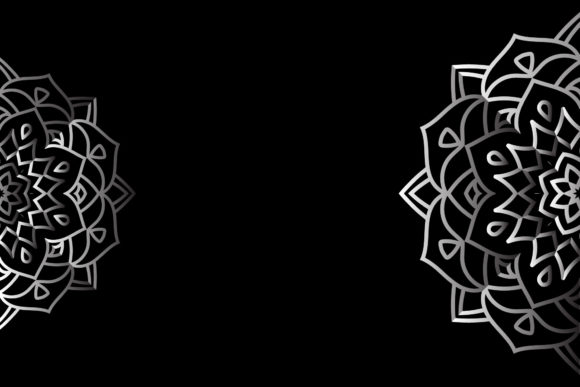 Geometric Mandala Background Art Review for Embroidery Projects