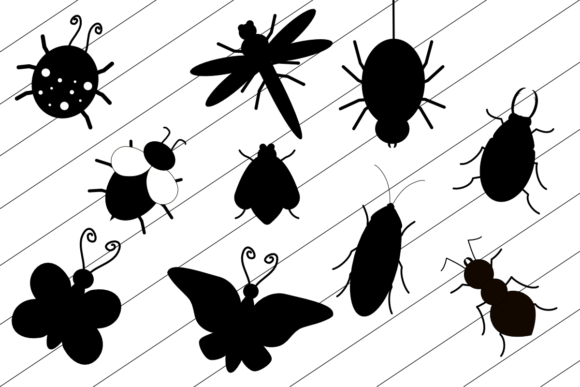 Insect Bundle: A Versatile Design Asset for Creative Projects