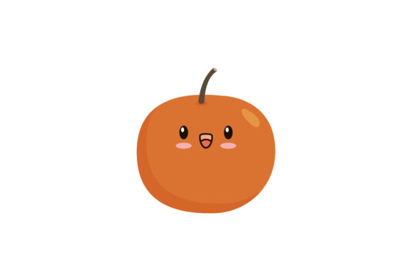 Kawaii Fruit and Vegetable Graphics: A Freebie for Creative Branding