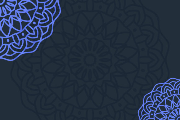 Mandala Background Isolated: A Versatile Vector Graphic for Creative Projects