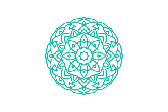 Mandala Circle Indian: A Versatile Graphic Design Asset for Handmade Creations