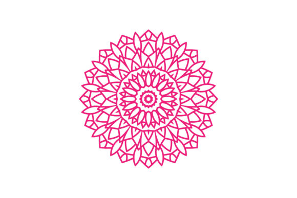 Mandala Ethnic Geometric: A Versatile Graphic Design Asset for Small Business Branding