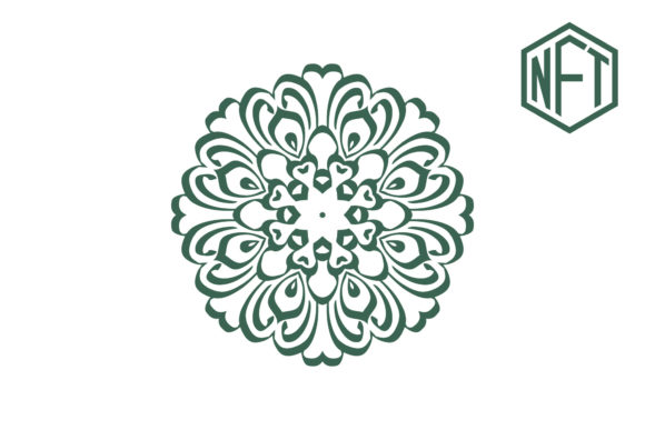Mandala Metaverse Ornament NFT: A Versatile Graphic Design Freebie for Creative Projects