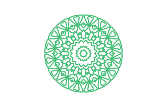 Mandala Motif Element: A Versatile Freebie for Creative Design Projects