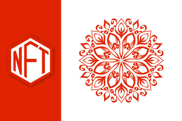 Mandala NFT Tattoo Nice Graphic – A Versatile Freebie for Creative Projects