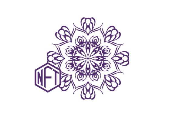 Mandala Pattern Vector NFT: A Versatile Graphic Design Freebie for Creative Projects