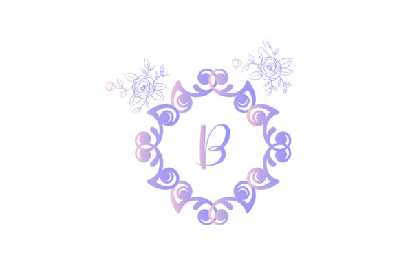 Monogram Vector Elegant: A Freebie Graphic for Real Handmade Projects