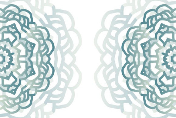 Ornamental Indian Wedding Mandala: A Versatile Graphic Design Asset for Crafters