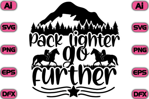 Pack Lighter Go Further Embroidery Design Review