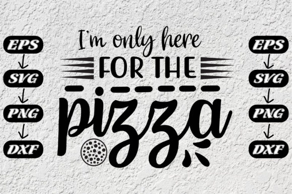 Pizza Quotes: A Fun Embroidery Design for Crafty Projects