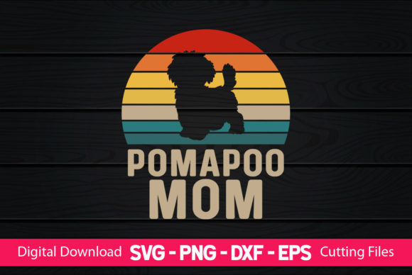 Pomapoo Mom: A Versatile Graphics Freebie for Creative Branding