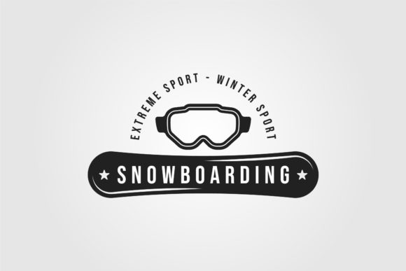 Snowboard and Ski Goggles Logo Vintage: A Designer’s Perspective