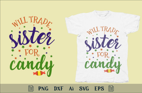 Will Trade Sister for Candy Embroidery Design Review